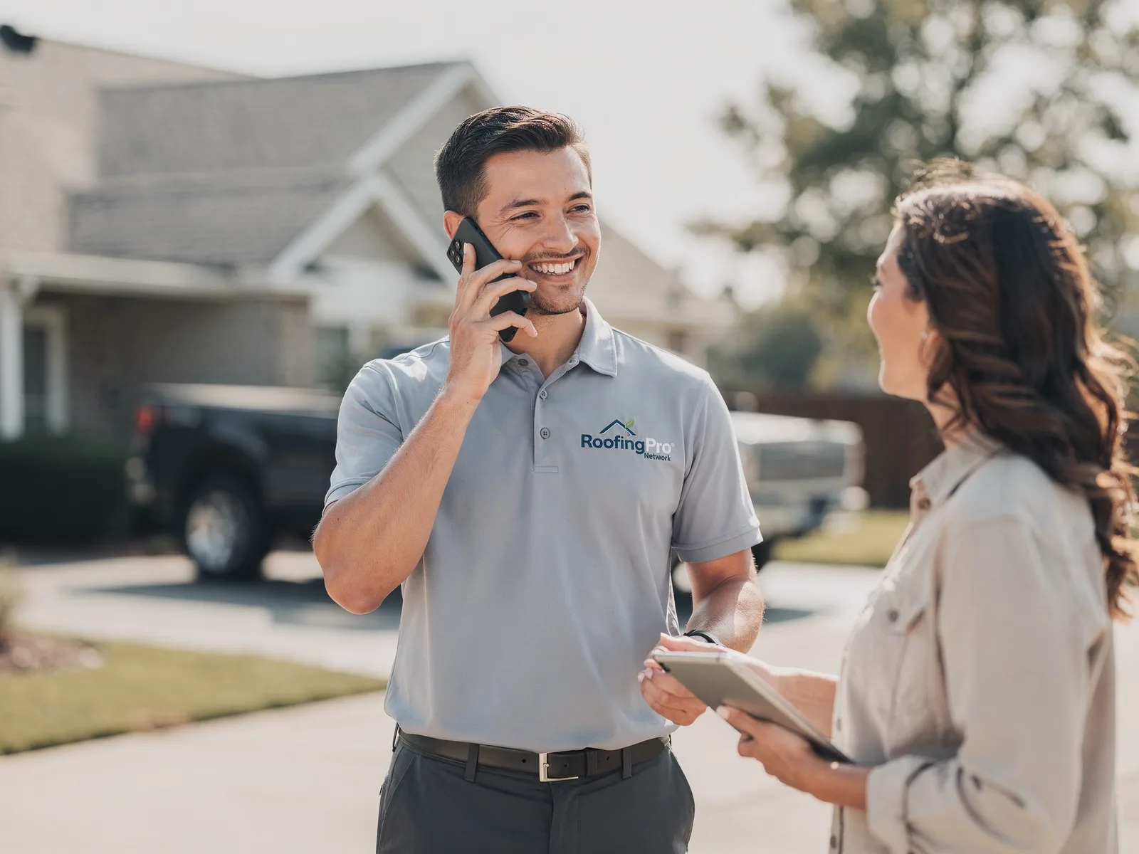 Garage Roof Evaluation in Long Creek, OR