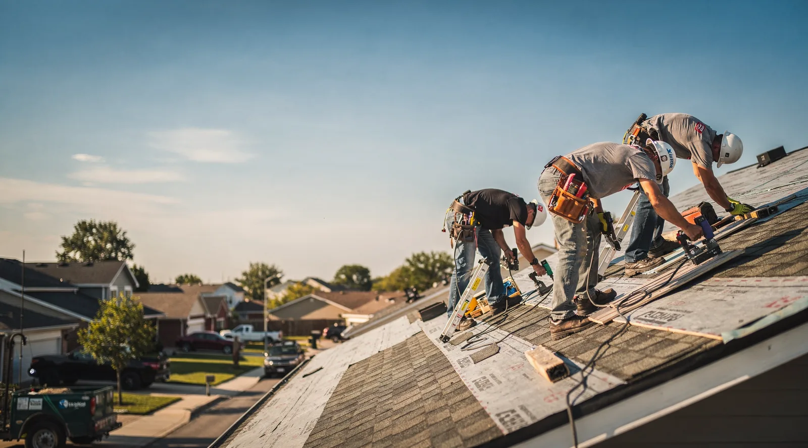 Garage Roof Evaluation in Long Creek, OR
